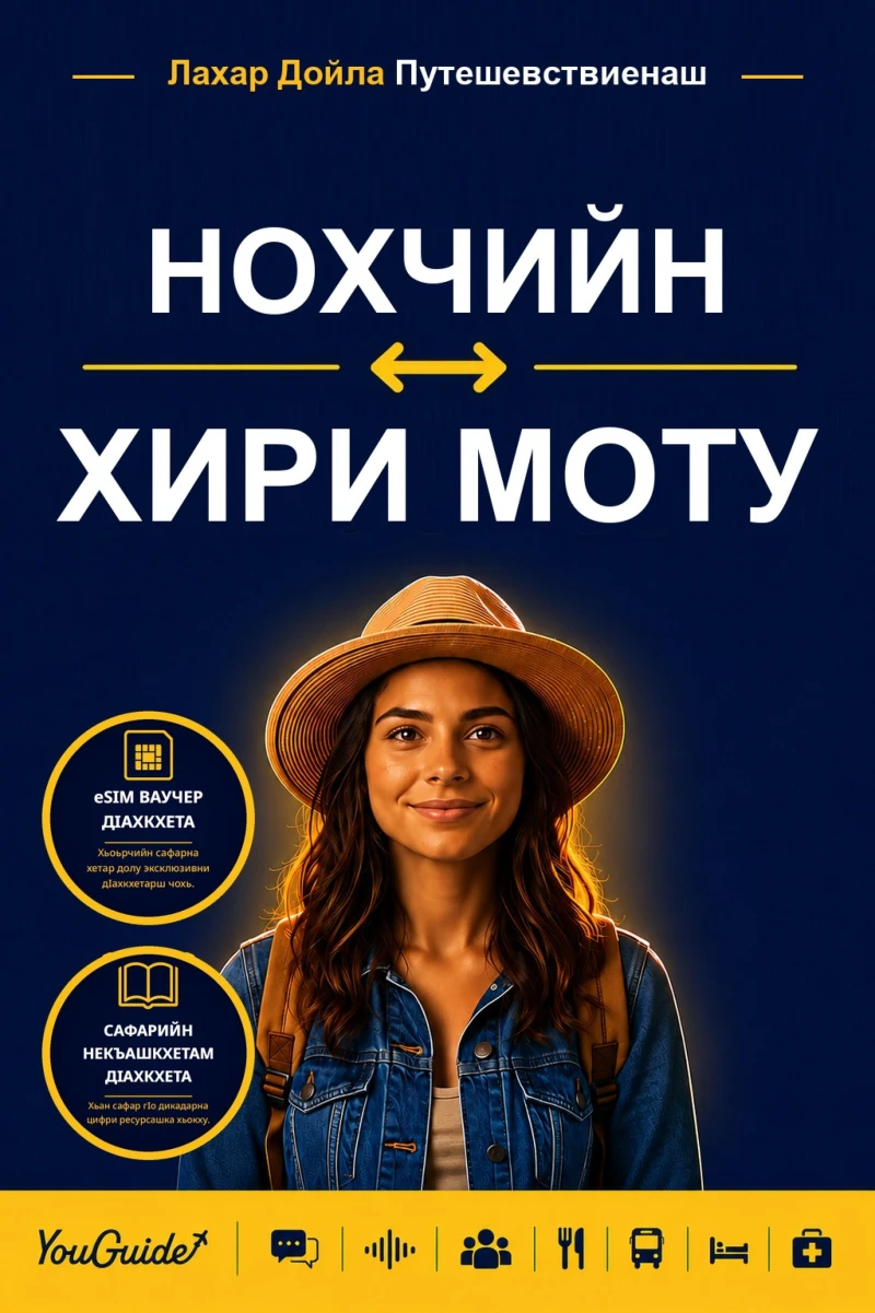 Portada: The Language Guide for Travelers - Chechen to Hiri Motu