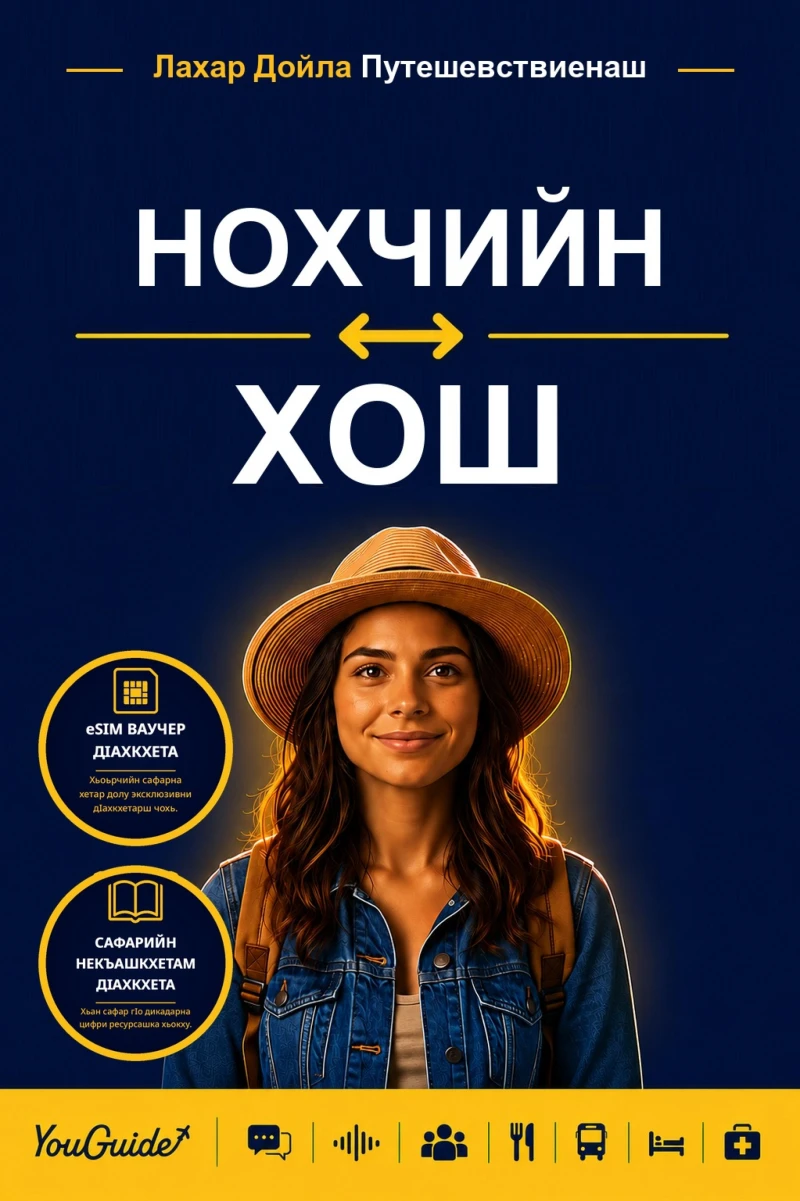 Portada: The Language Guide for Travelers - Chechen to Ho