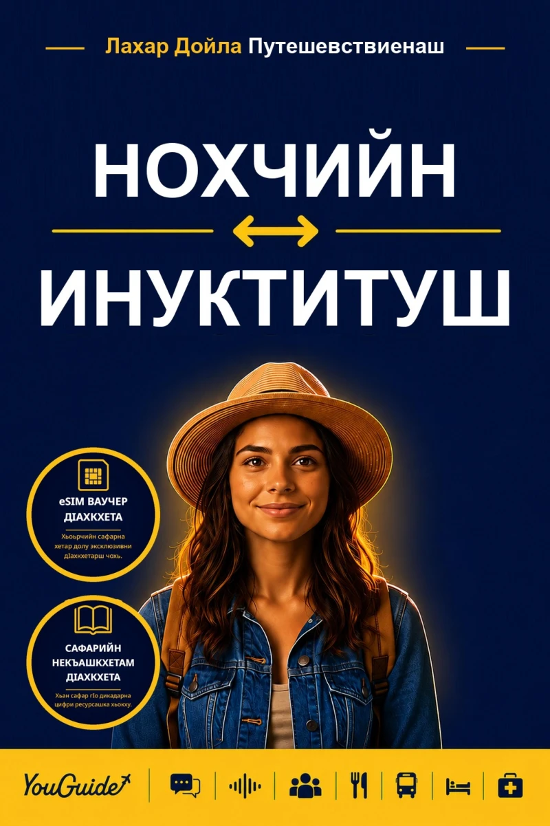 Portada: The Language Guide for Travelers - Chechen to Inuktitut
