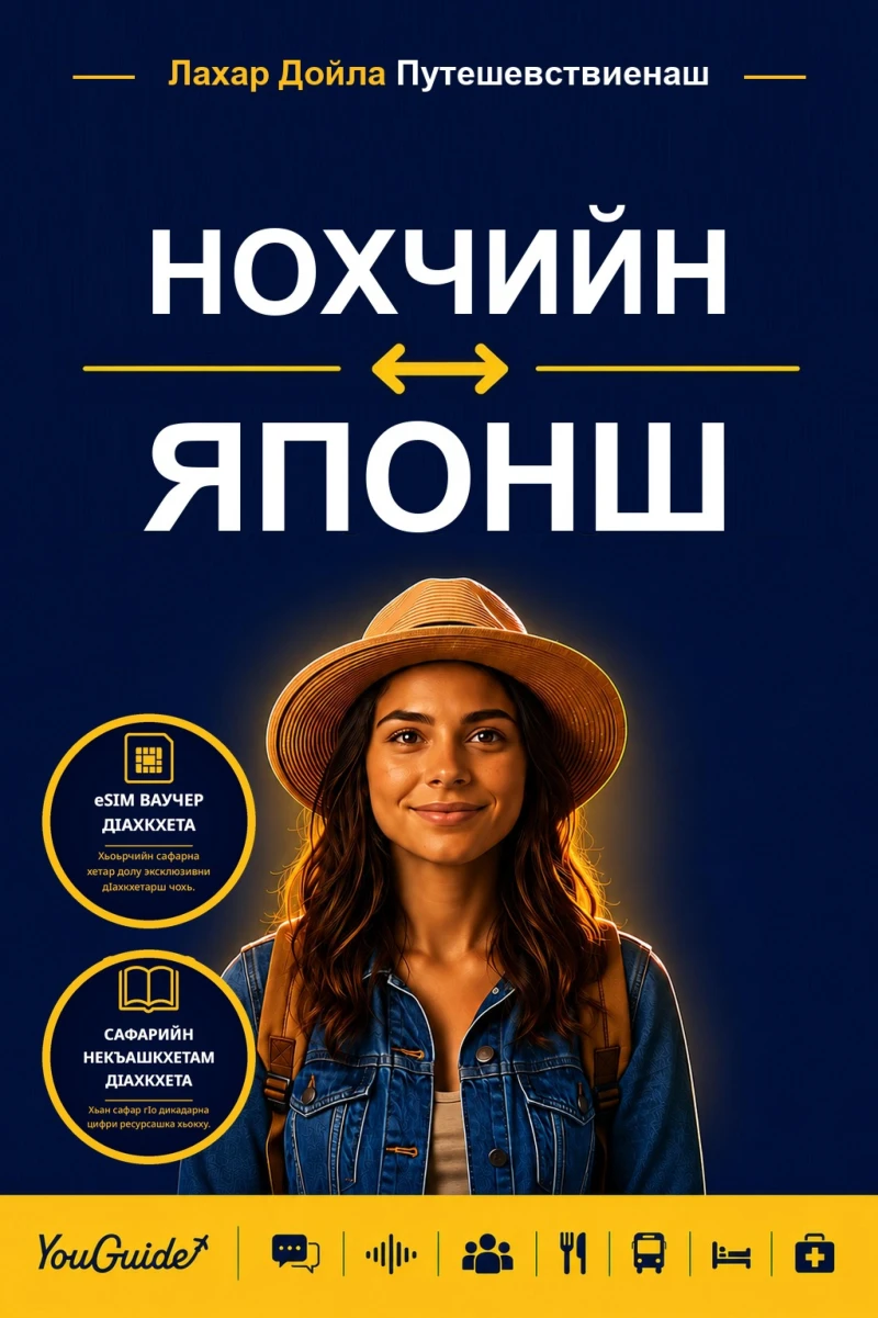 Portada: The Language Guide for Travelers - Chechen to Japanese