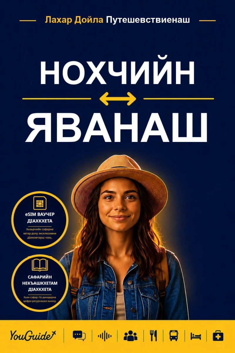 Portada: The Language Guide for Travelers - Chechen to Javanese