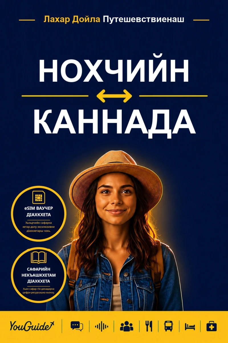 Portada: The Language Guide for Travelers - Chechen to Kannada