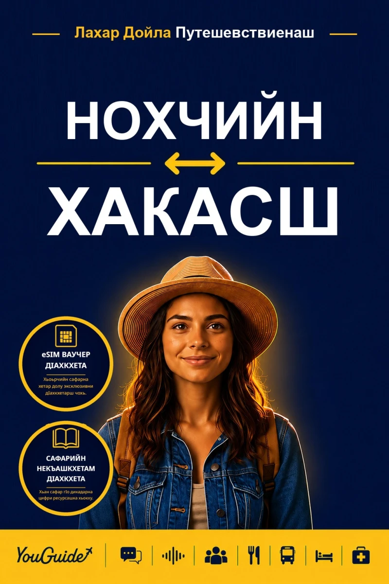 Portada: The Language Guide for Travelers - Chechen to Khakas