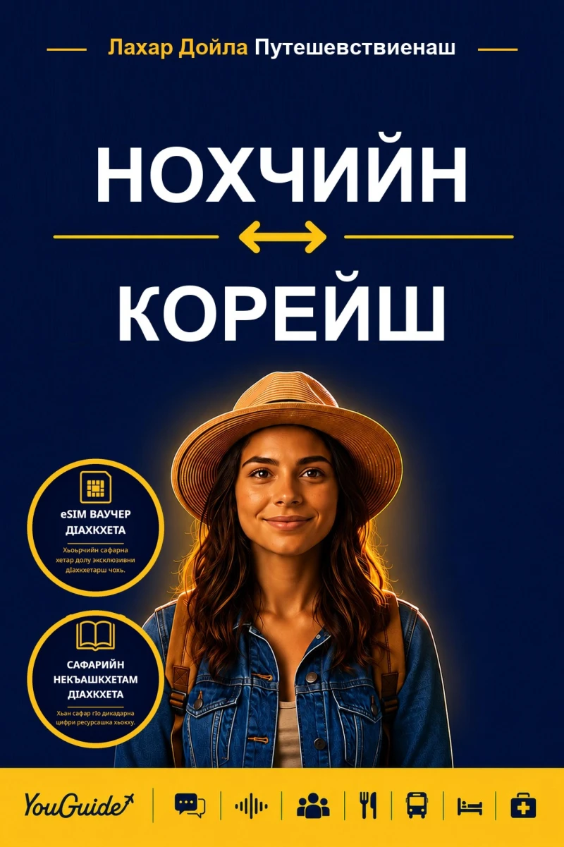Portada: The Language Guide for Travelers - Chechen to Korean