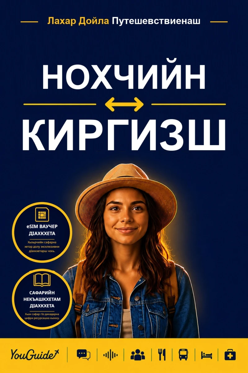 Portada: The Language Guide for Travelers - Chechen to Kyrgyz