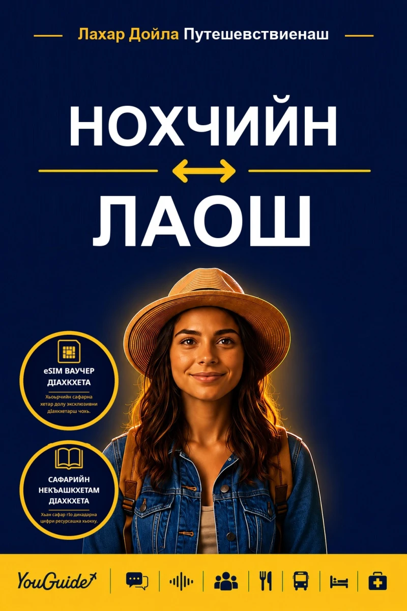 Portada: The Language Guide for Travelers - Chechen to Lao