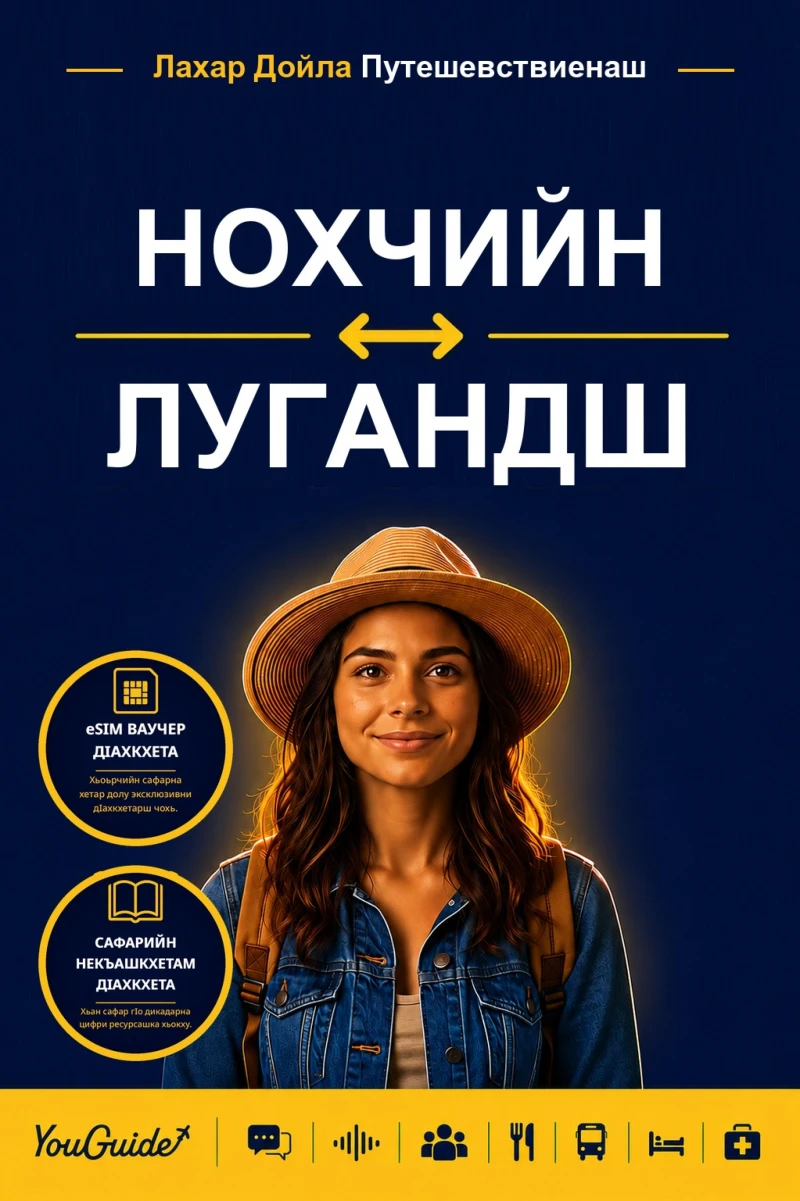 Portada: The Language Guide for Travelers - Chechen to Luganda