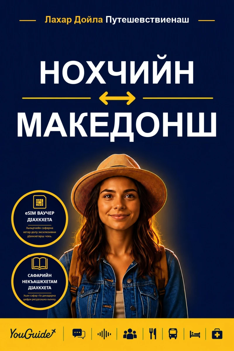 Portada: The Language Guide for Travelers - Chechen to Macedonian