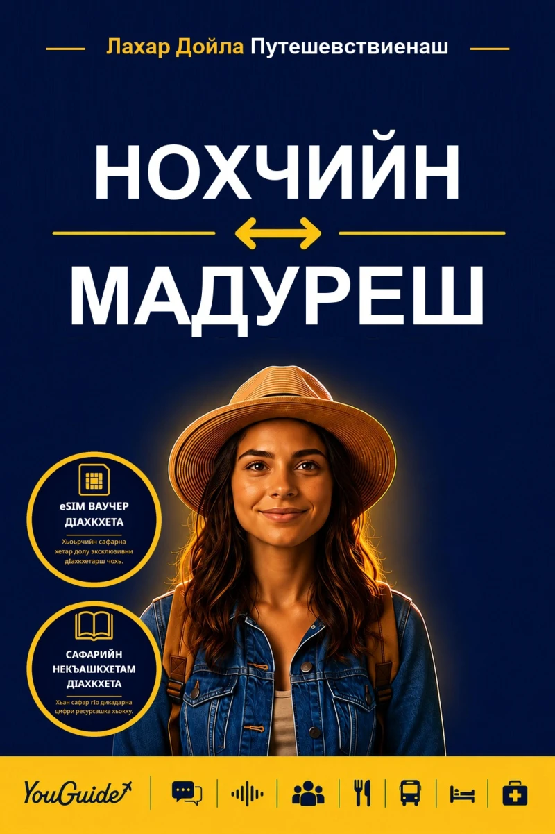 Portada: The Language Guide for Travelers - Chechen to Madurese