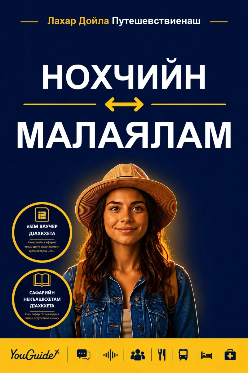 Portada: The Language Guide for Travelers - Chechen to Malayalam