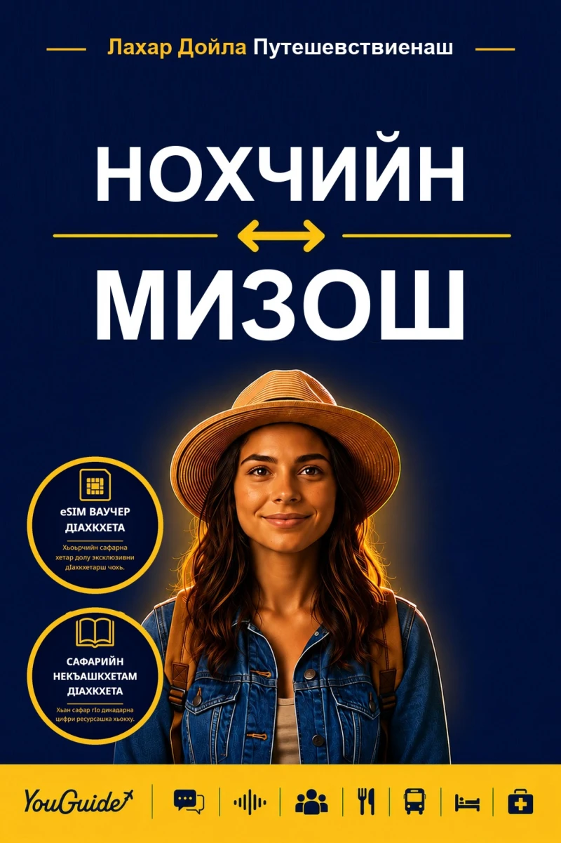 Portada: The Language Guide for Travelers - Chechen to Mizo
