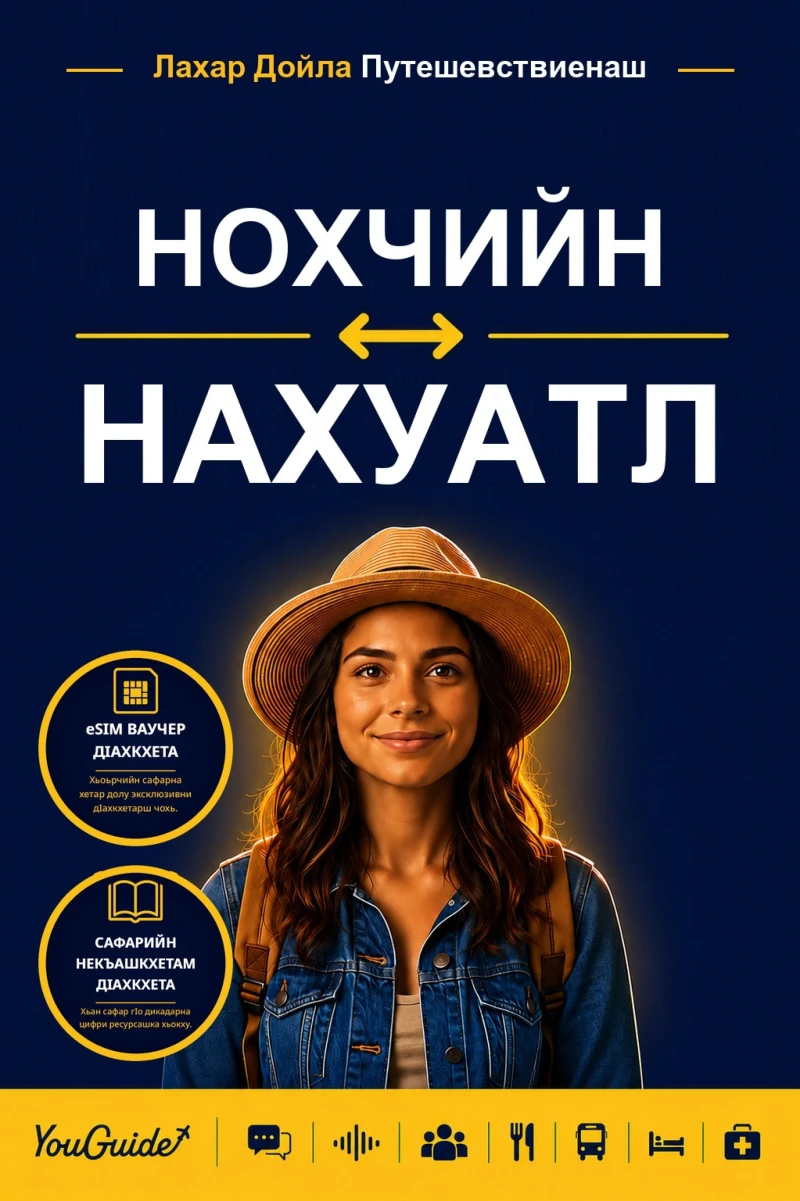Portada: The Language Guide for Travelers - Chechen to Nahuatl