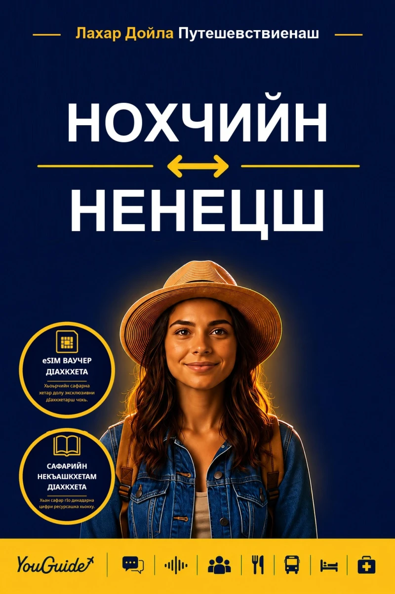 Portada: The Language Guide for Travelers - Chechen to Nenets