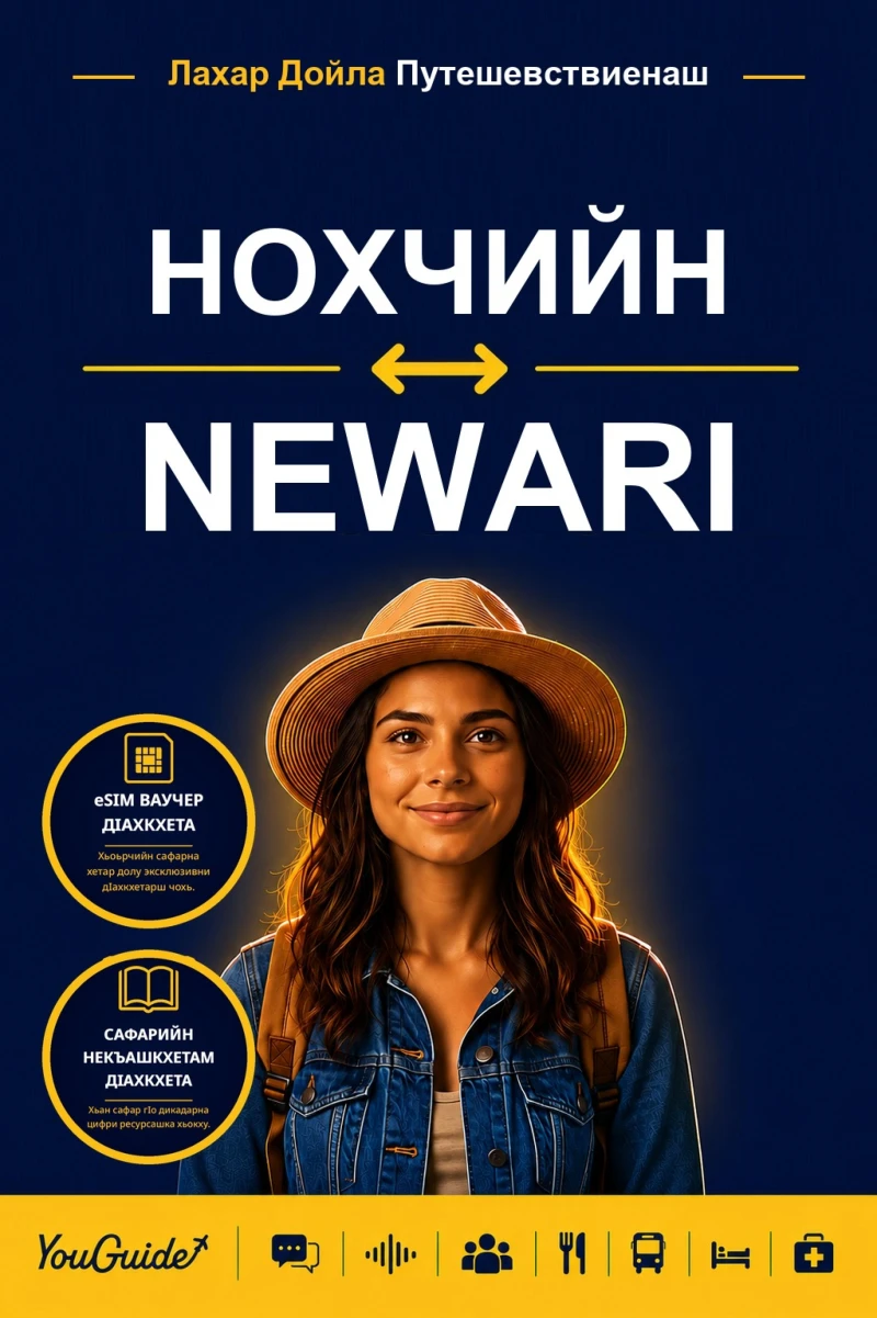 Portada: The Language Guide for Travelers - Chechen to Newari