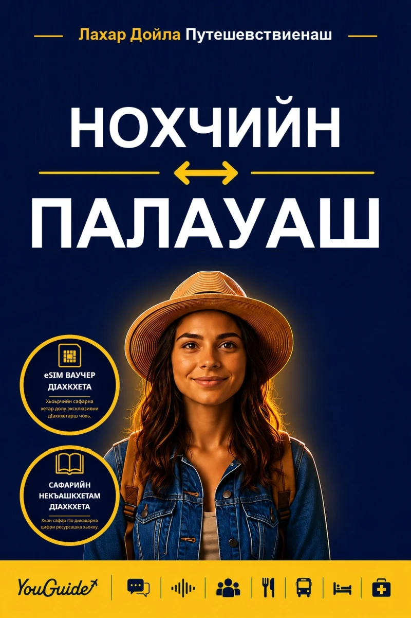 Portada: The Language Guide for Travelers - Chechen to Palauan
