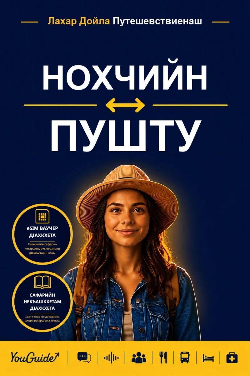 Portada: The Language Guide for Travelers - Chechen to Pashto