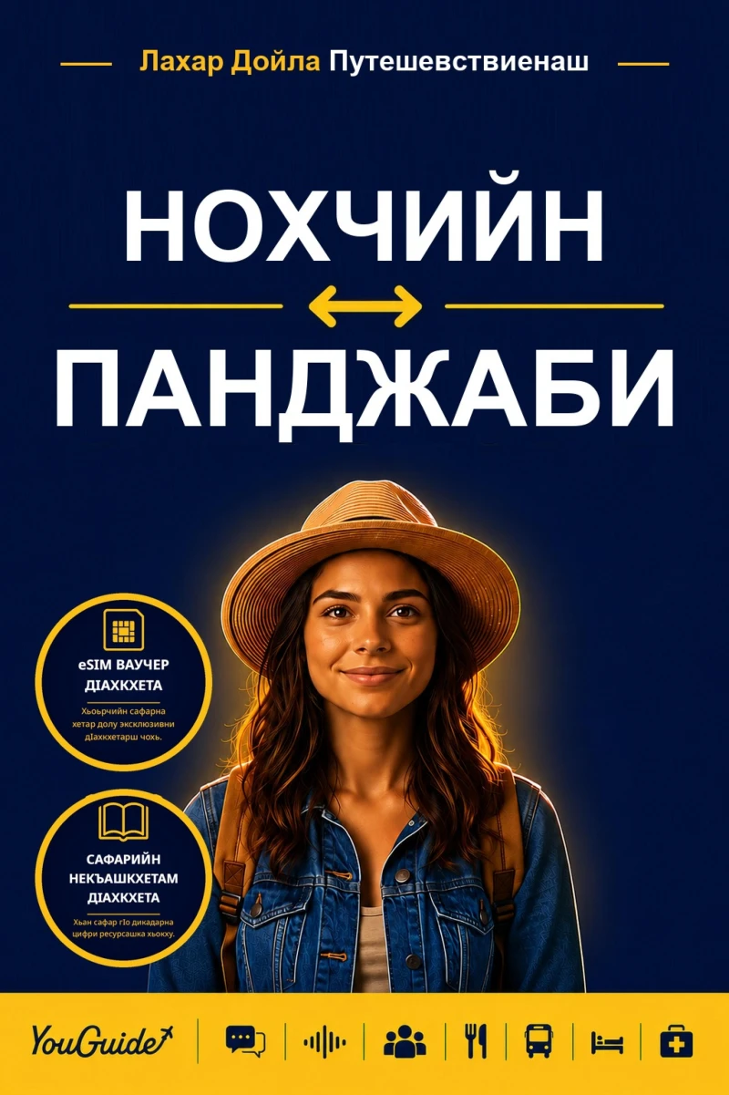 Portada: The Language Guide for Travelers - Chechen to Punjabi