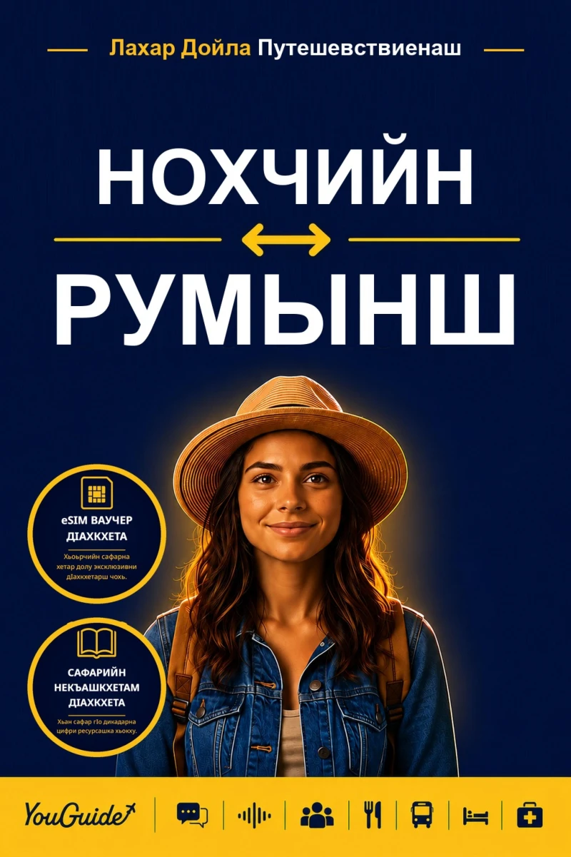 Portada: The Language Guide for Travelers - Chechen to Romanian