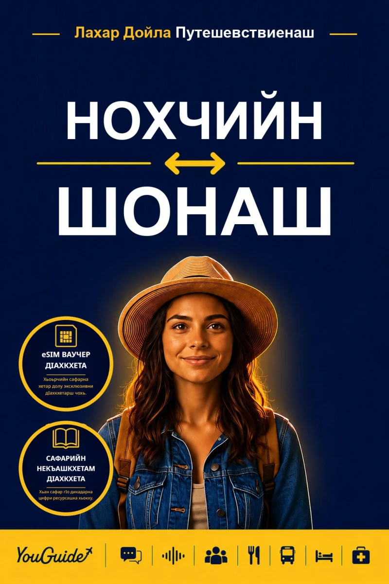 Portada: The Language Guide for Travelers - Chechen to Shona