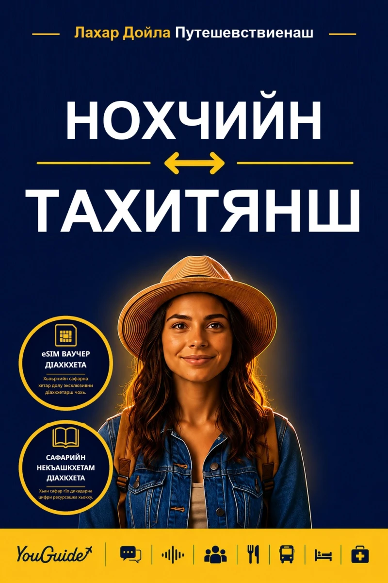 Portada: The Language Guide for Travelers - Chechen to Tahitian