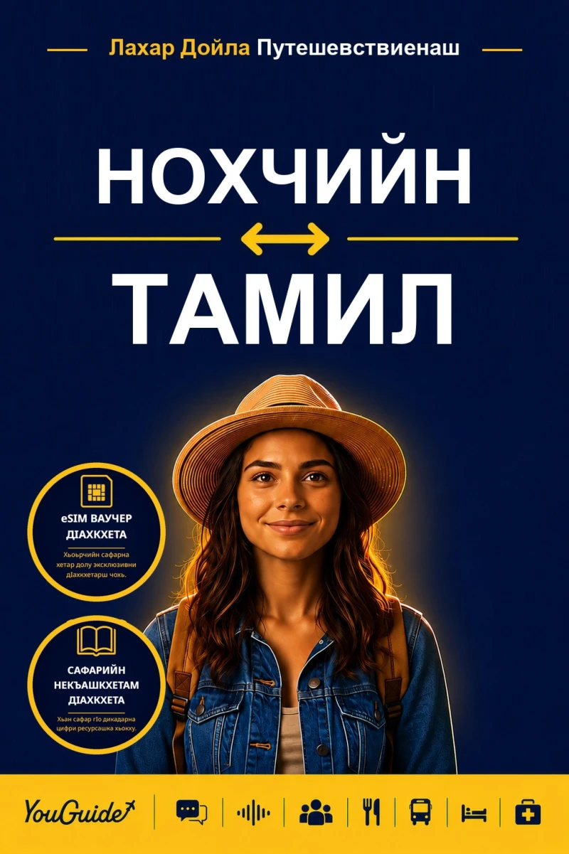 Portada: The Language Guide for Travelers - Chechen to Tamil