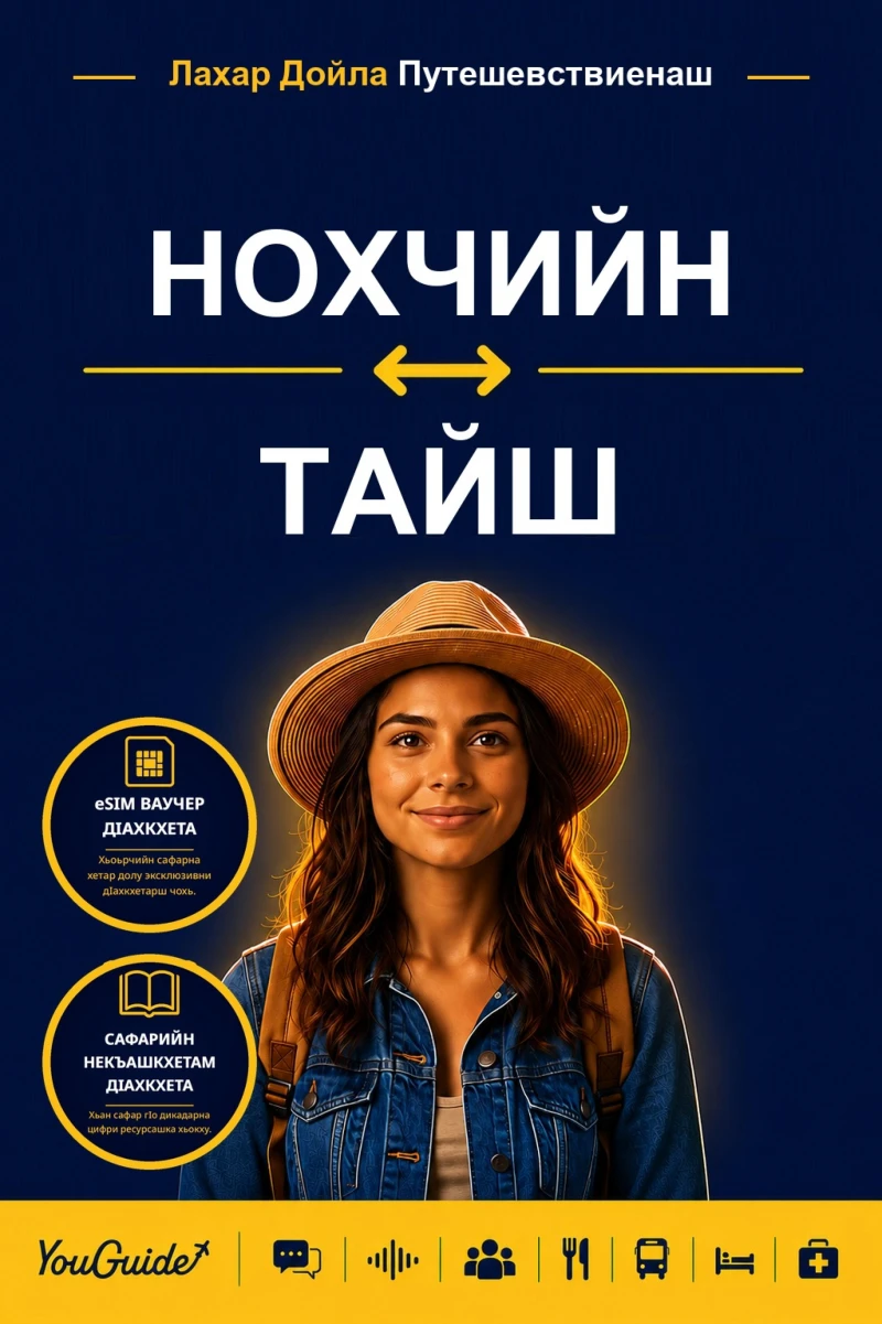 Portada: The Language Guide for Travelers - Chechen to Thai