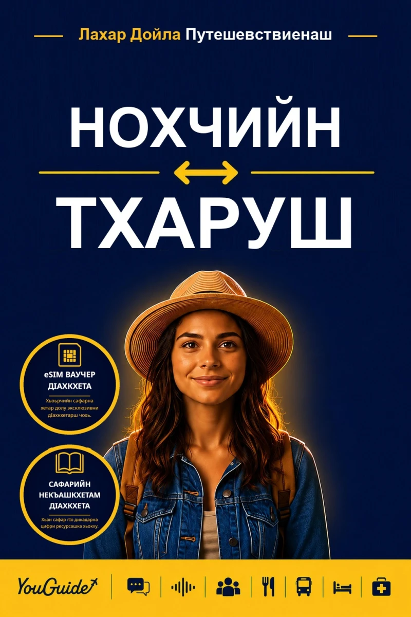 Portada: The Language Guide for Travelers - Chechen to Tharu