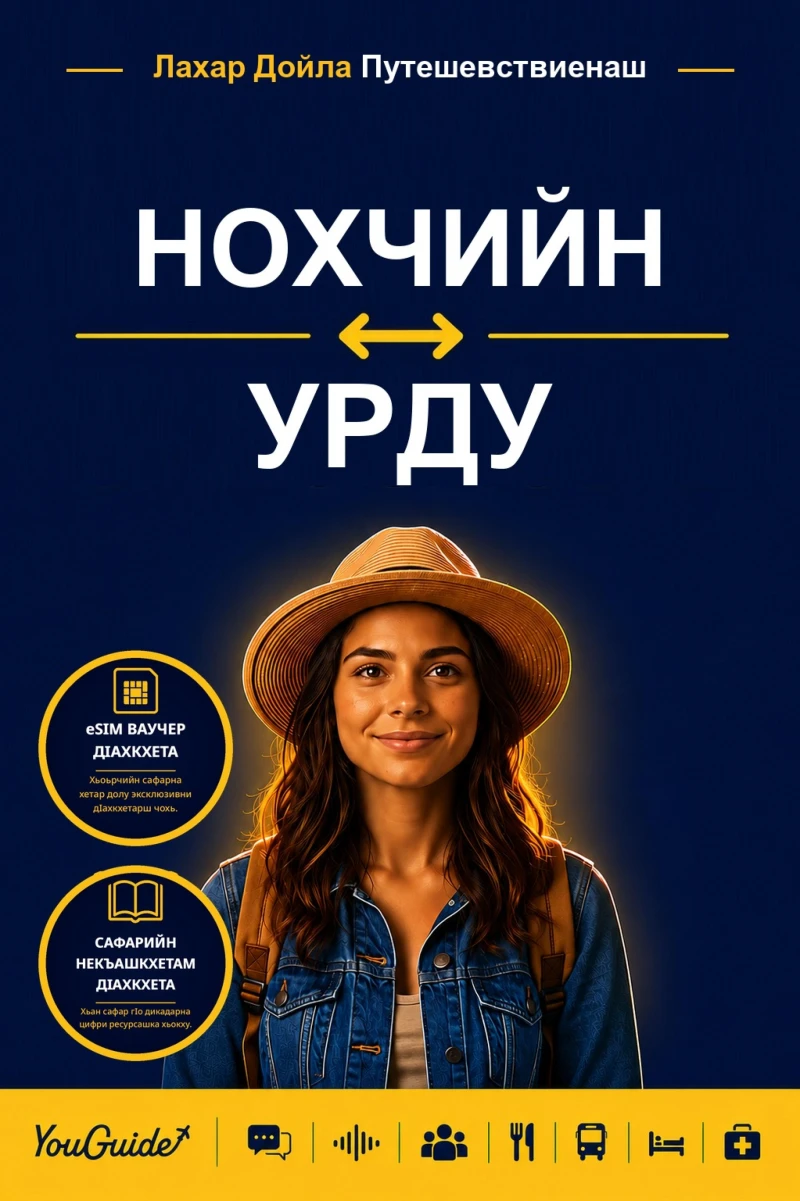Portada: The Language Guide for Travelers - Chechen to Urdu