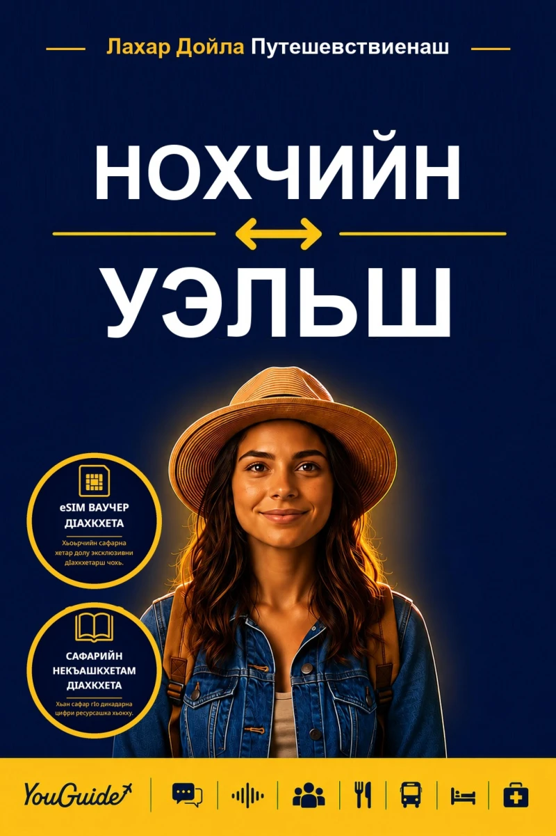 Portada: The Language Guide for Travelers - Chechen to Welsh