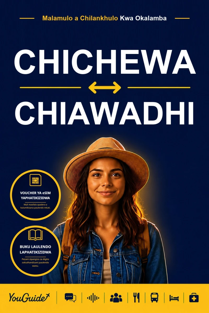 Portada: The Language Guide for Travelers - Chichewa to Awadhi