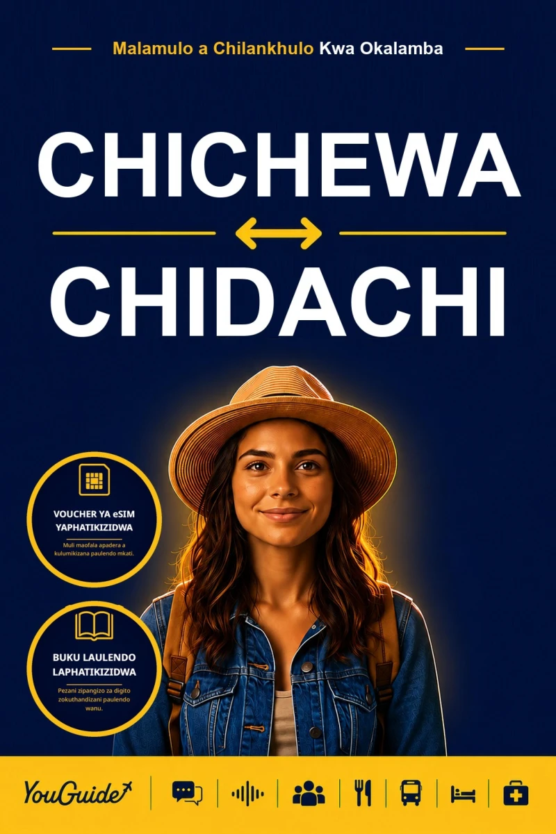 Portada: The Language Guide for Travelers - Chichewa to Dutch