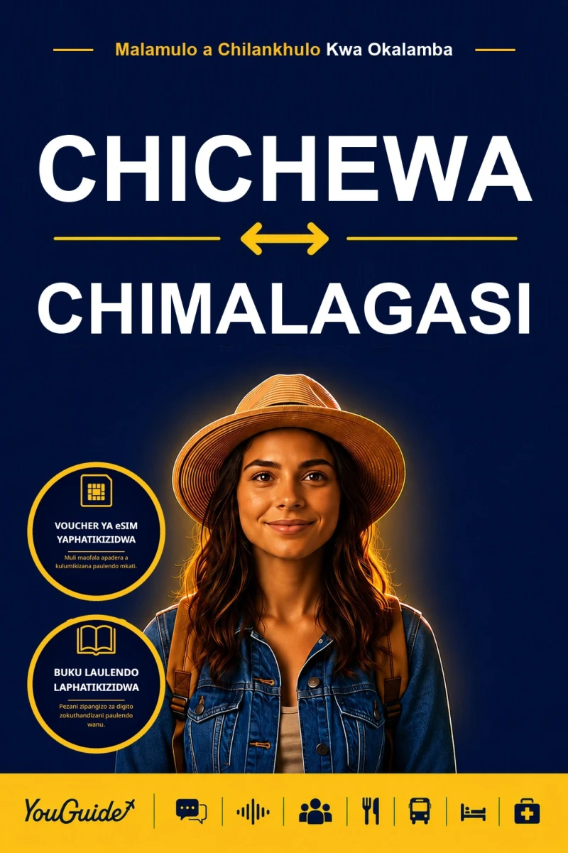 Portada: The Language Guide for Travelers - Chichewa to Malagasy