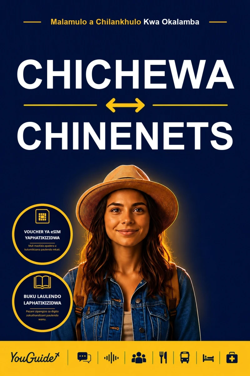 Portada: The Language Guide for Travelers - Chichewa to Nenets