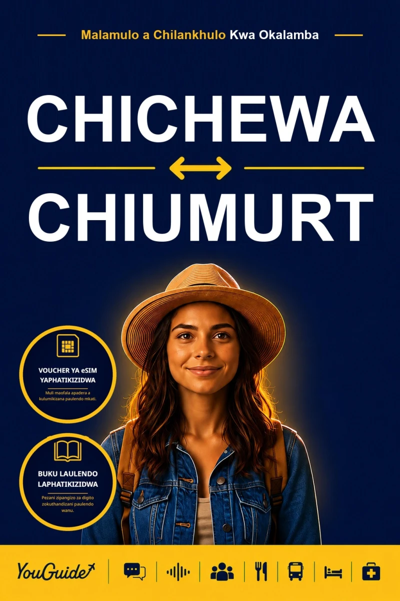 Portada: The Language Guide for Travelers - Chichewa to Udmurt
