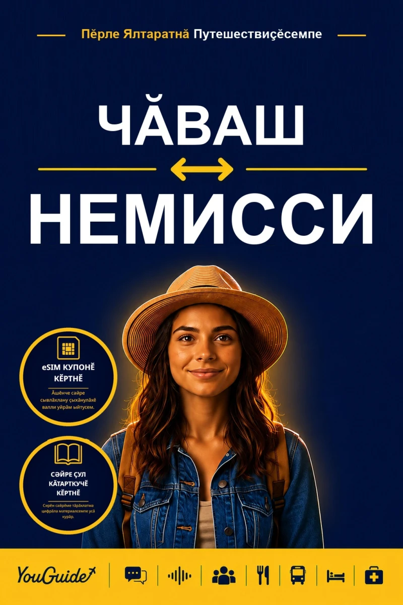 Portada: The Language Guide for Travelers - Chuvash to German