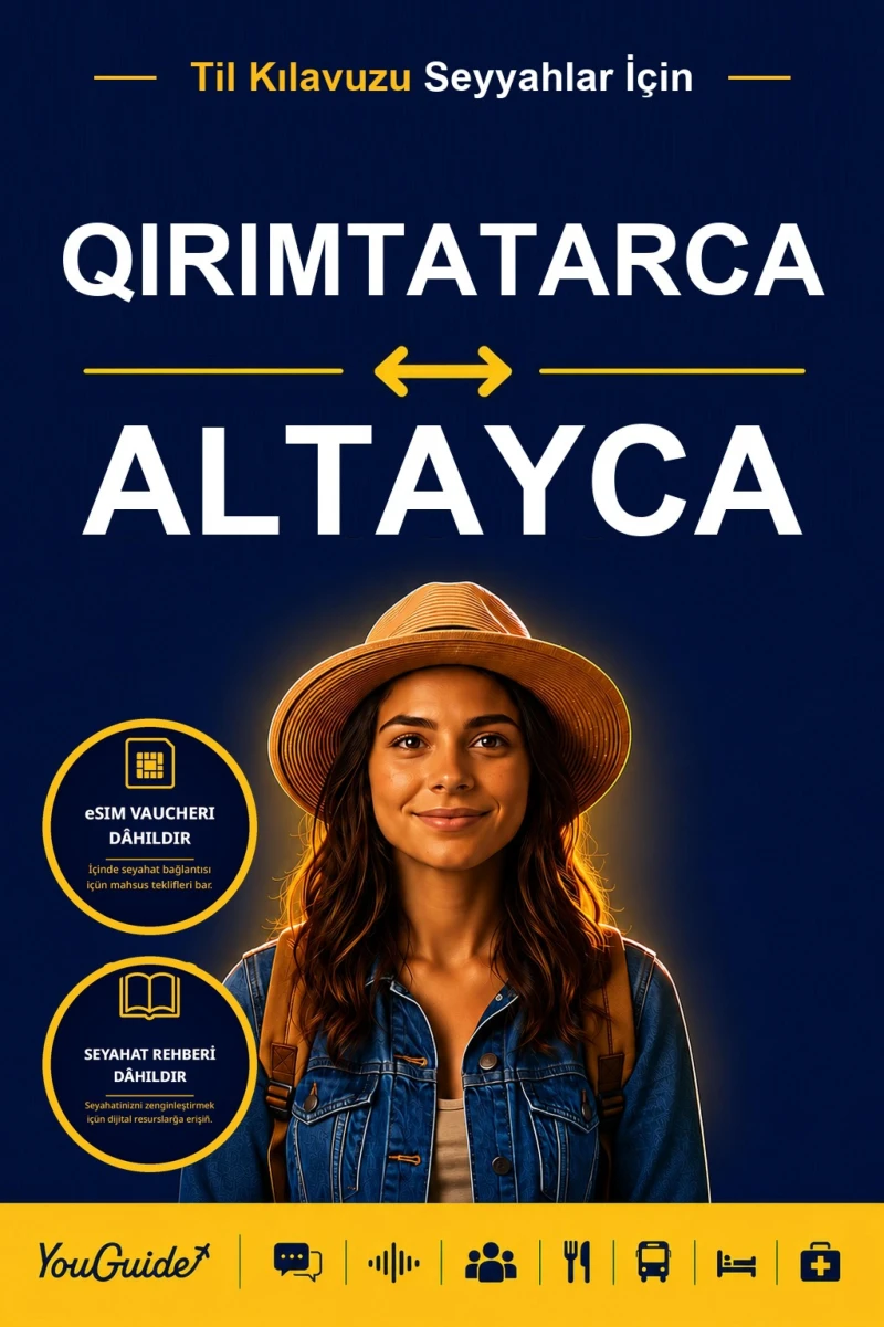 Portada: The Language Guide for Travelers - Crimean Tatar to Altai