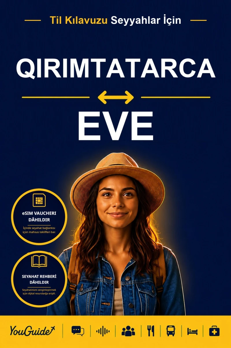 Portada: The Language Guide for Travelers - Crimean Tatar to Ewe