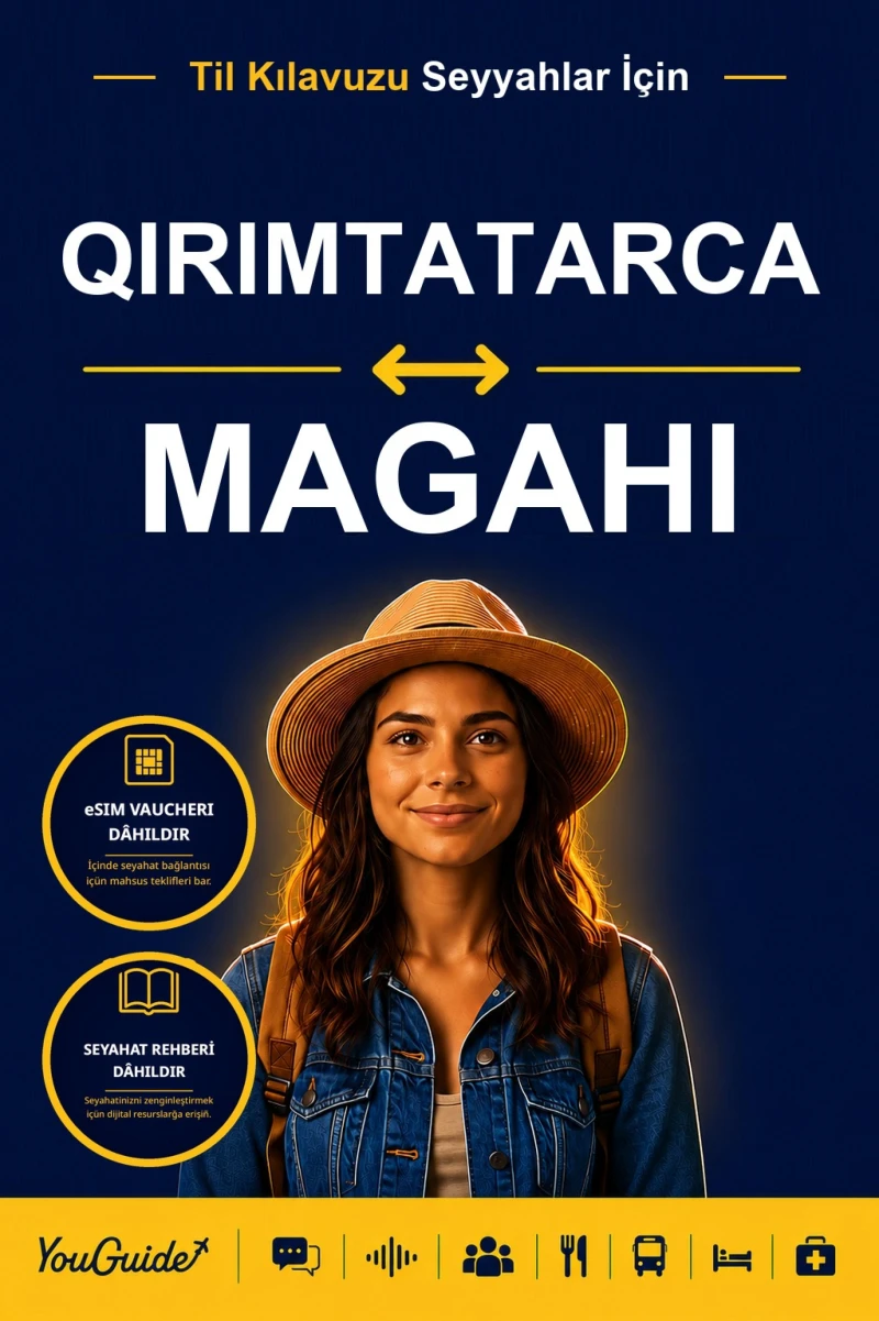 Portada: The Language Guide for Travelers - Crimean Tatar to Magahi