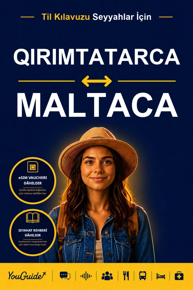 Portada: The Language Guide for Travelers - Crimean Tatar to Maltese