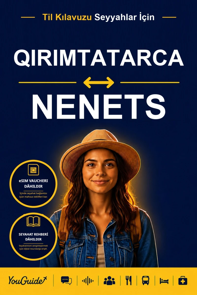 Portada: The Language Guide for Travelers - Crimean Tatar to Nenets