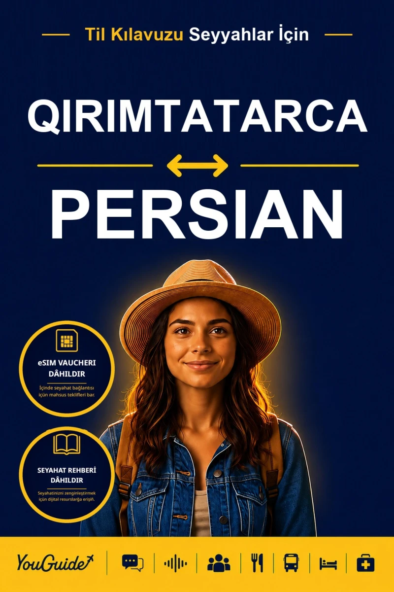 Portada: The Language Guide for Travelers - Crimean Tatar to Persian
