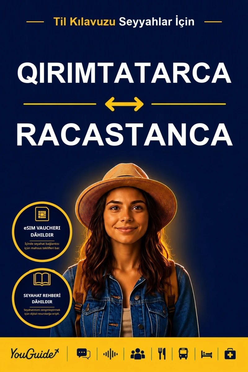 Portada: The Language Guide for Travelers - Crimean Tatar to Rajasthani