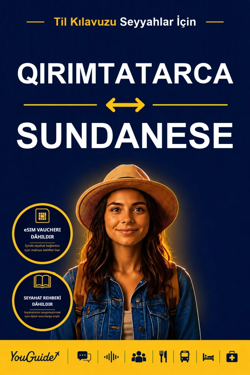 Portada: The Language Guide for Travelers - Crimean Tatar to Sundanese