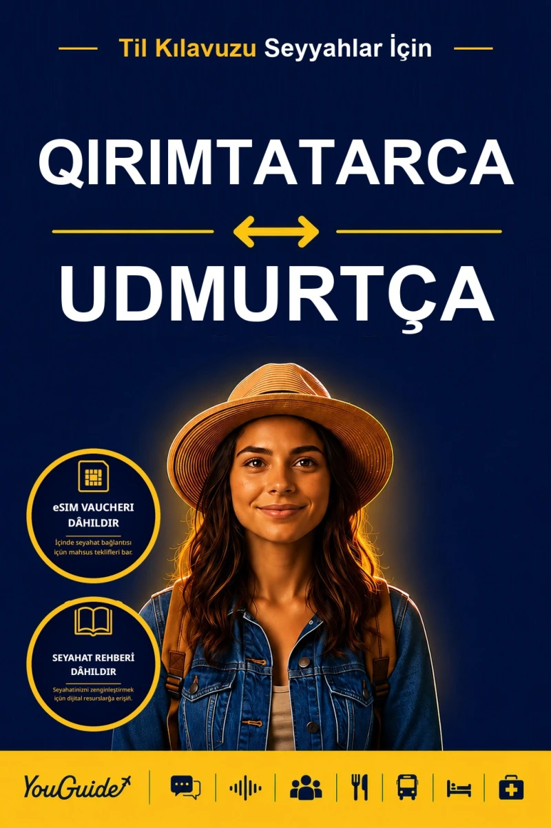Portada: The Language Guide for Travelers - Crimean Tatar to Udmurt