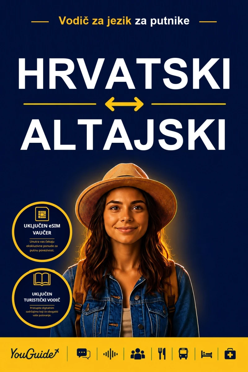 Portada: The Language Guide for Travelers - Croatian to Altai