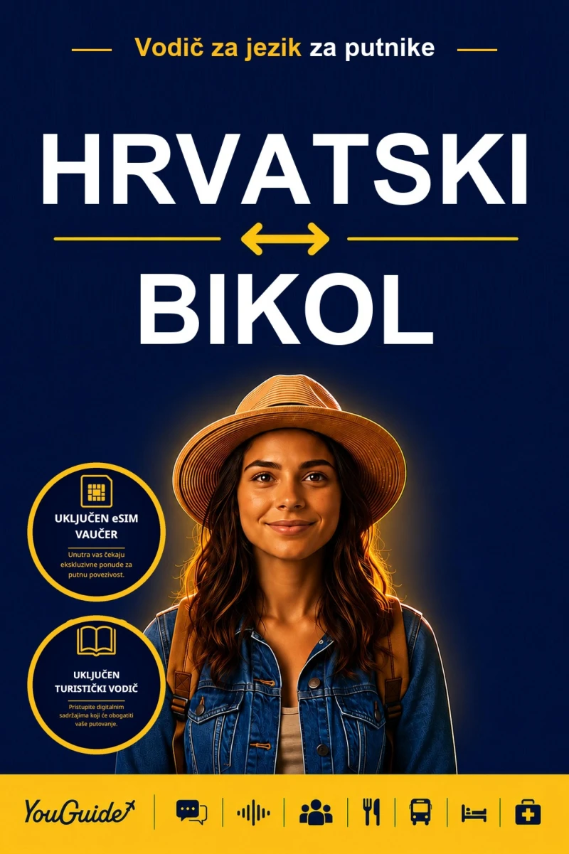 Portada: The Language Guide for Travelers - Croatian to Bikol