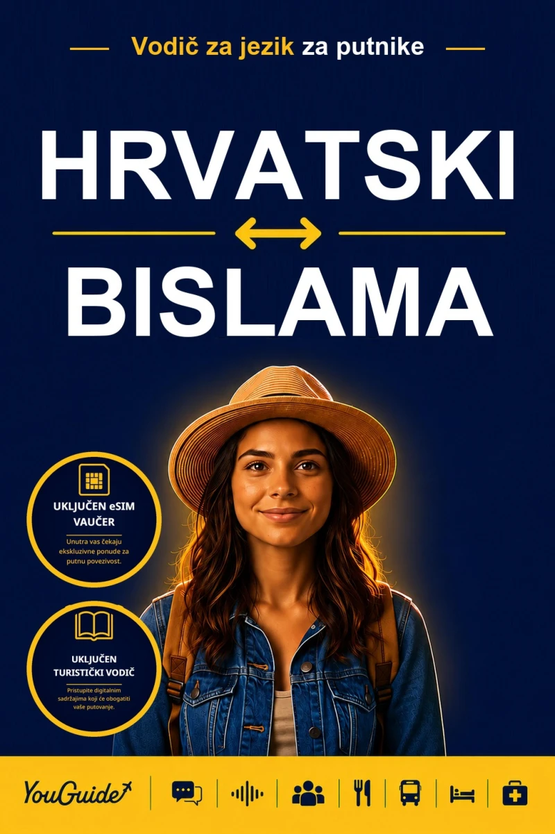 Portada: The Language Guide for Travelers - Croatian to Bislama