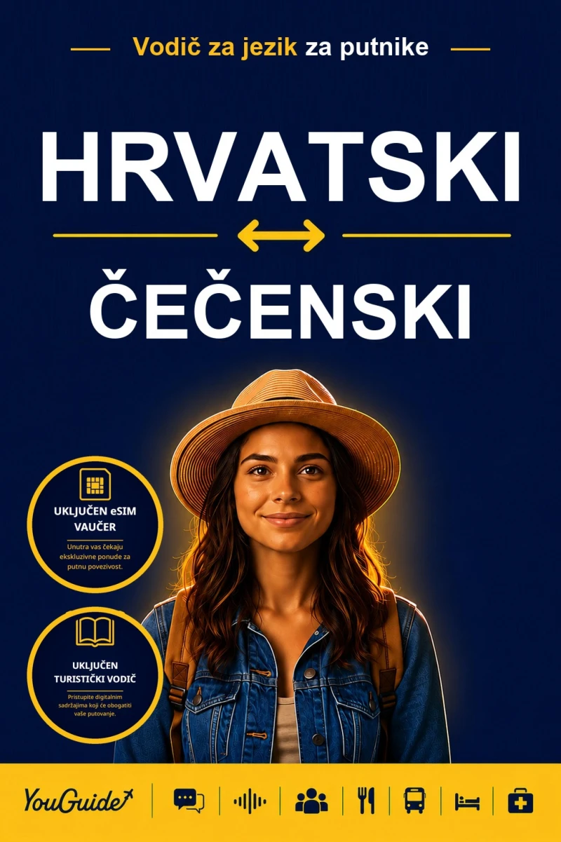 Portada: The Language Guide for Travelers - Croatian to Chechen