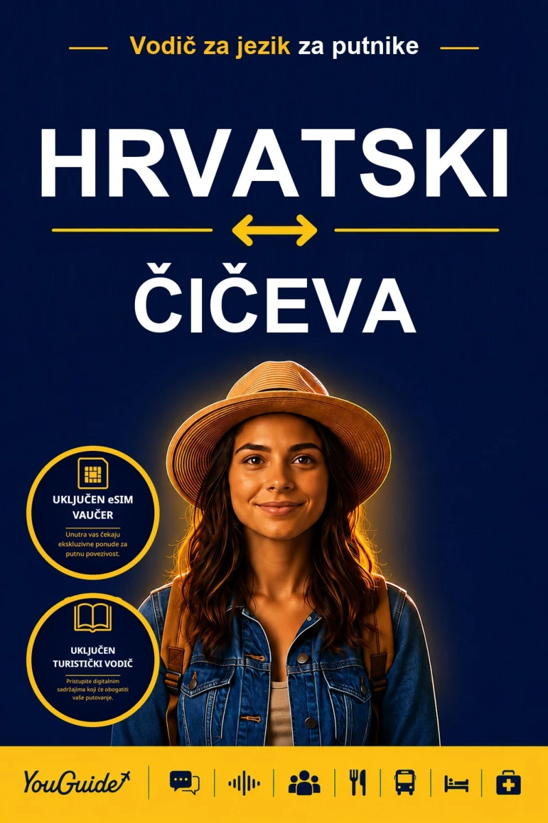 Portada: The Language Guide for Travelers - Croatian to Chichewa
