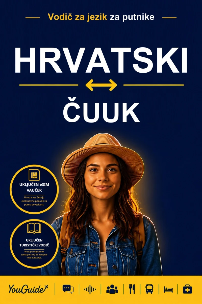 Portada: The Language Guide for Travelers - Croatian to Chuukese